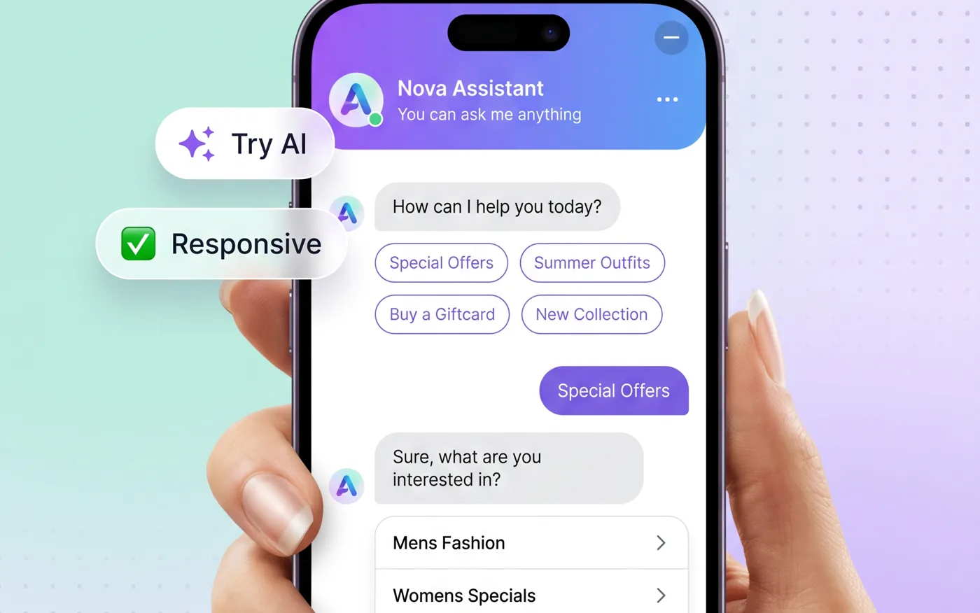 AI Chatbots & Automations illustration