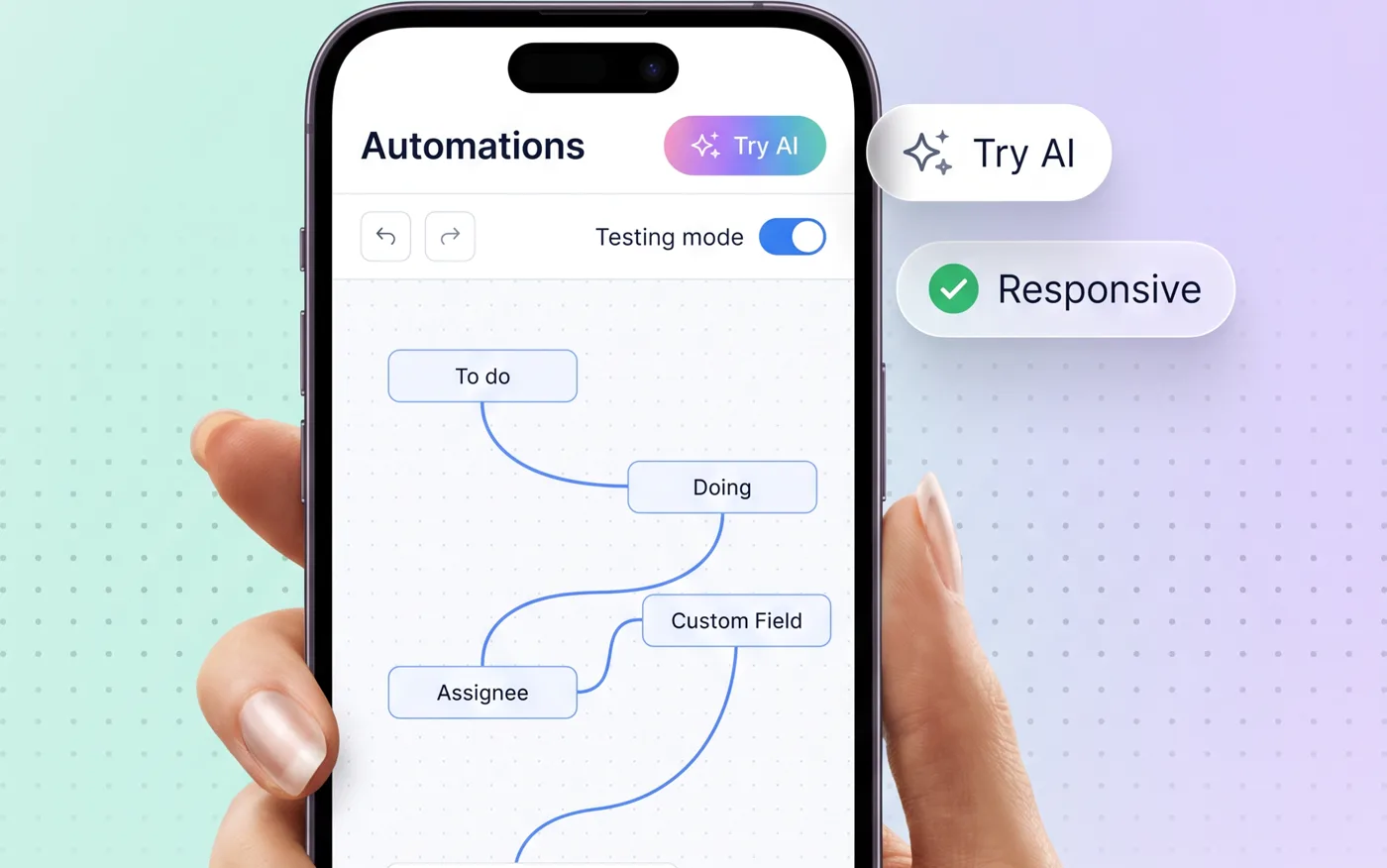 Business Automations illustration