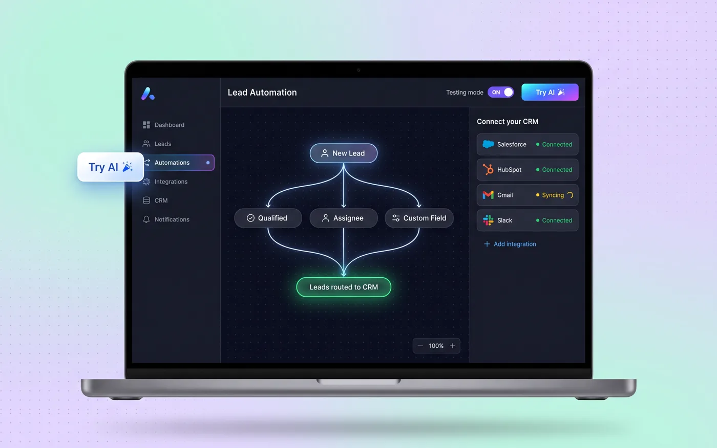 Lead Automation illustration