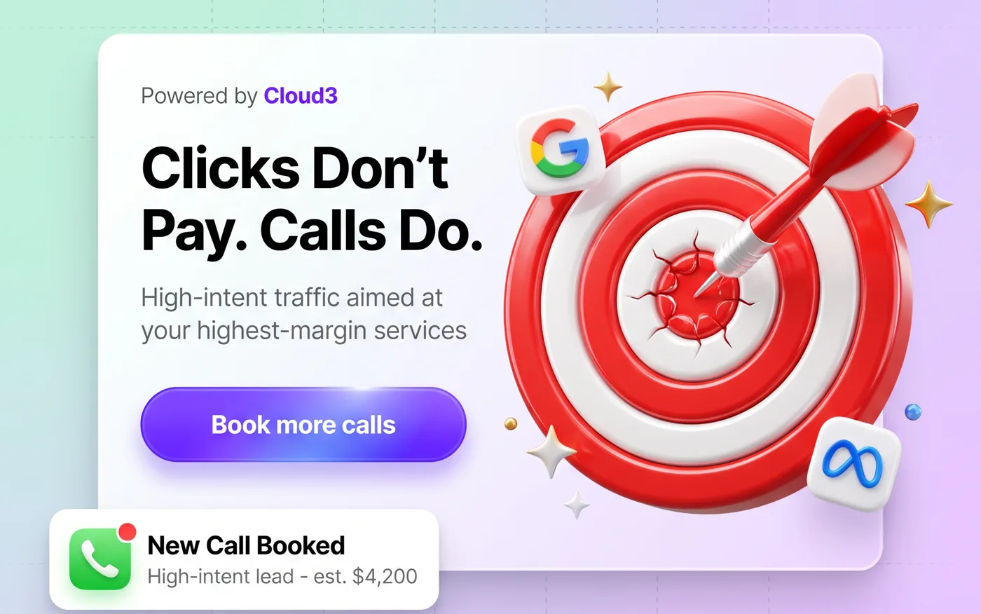 Paid Ads (Google & Meta) illustration