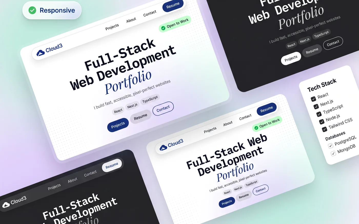 Web App Development illustration