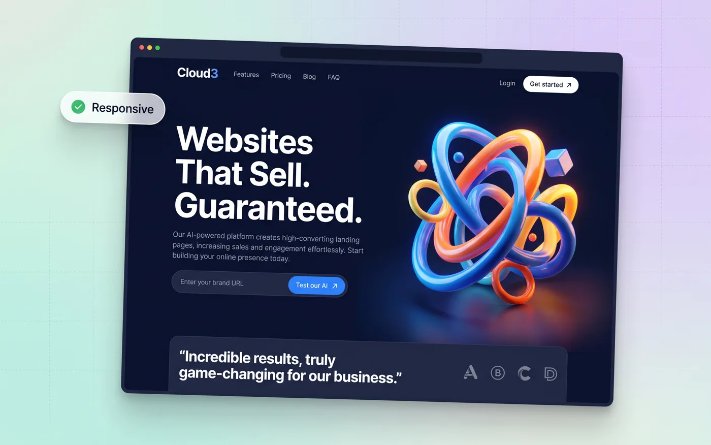 Web Design illustration